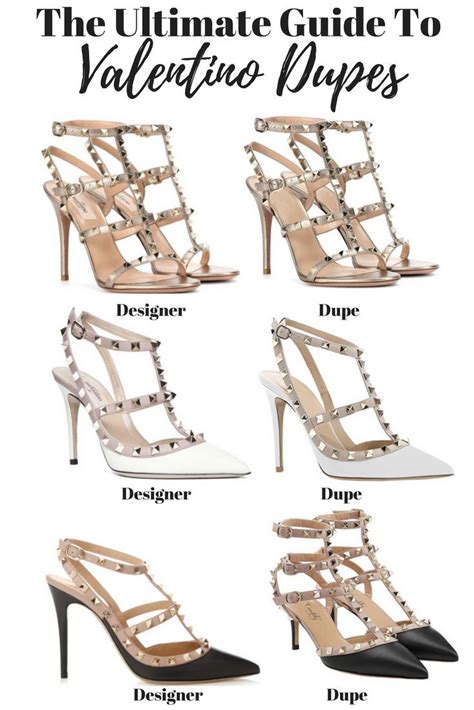 best valentino replica shoes|valentino rockstud heels dupes.